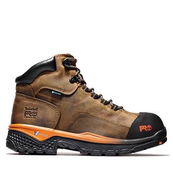 Timberland Férfi PRO Bosshog 6 Comp Toe Vízálló Bakancs Barna